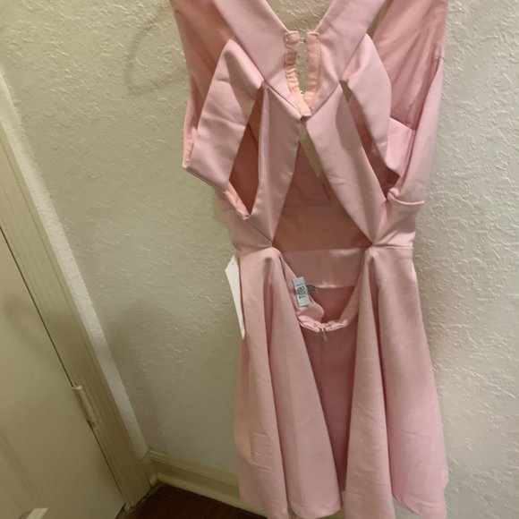 Light Pink Dress - Picture 3 of 3